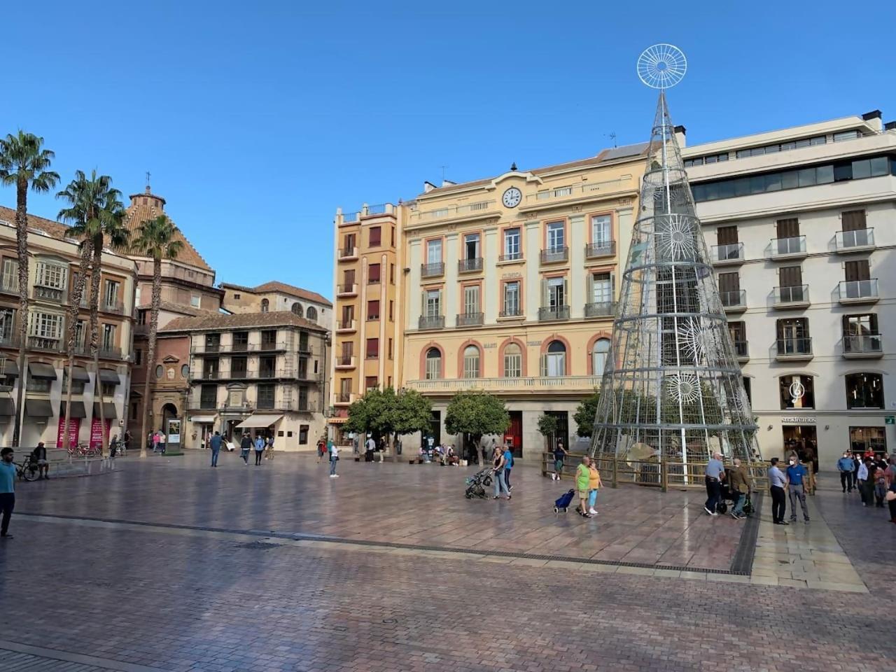 Malagueta Sol Y Playa Leilighet Málaga Eksteriør bilde