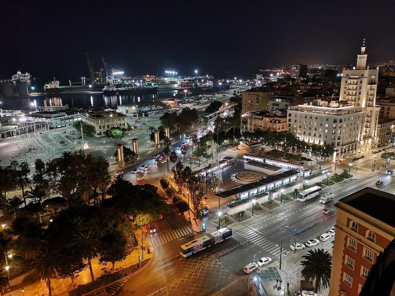 Malagueta Sol Y Playa Leilighet Málaga Eksteriør bilde