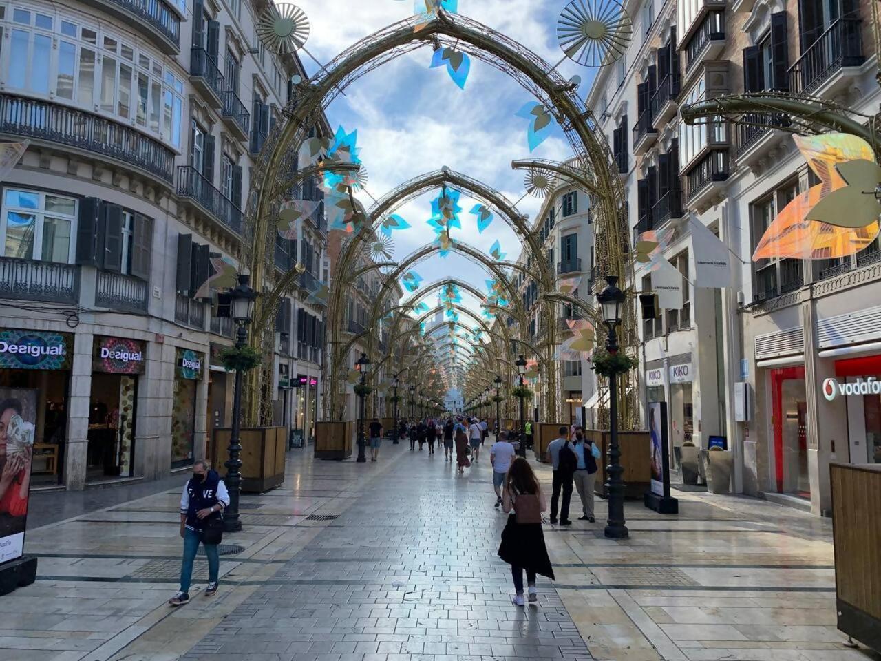Malagueta Sol Y Playa Leilighet Málaga Eksteriør bilde