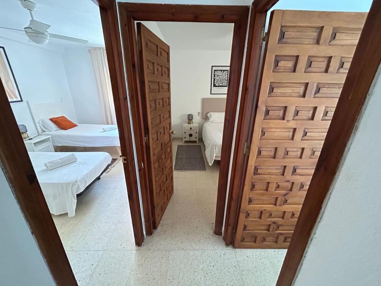 Malagueta Sol Y Playa Leilighet Málaga Eksteriør bilde