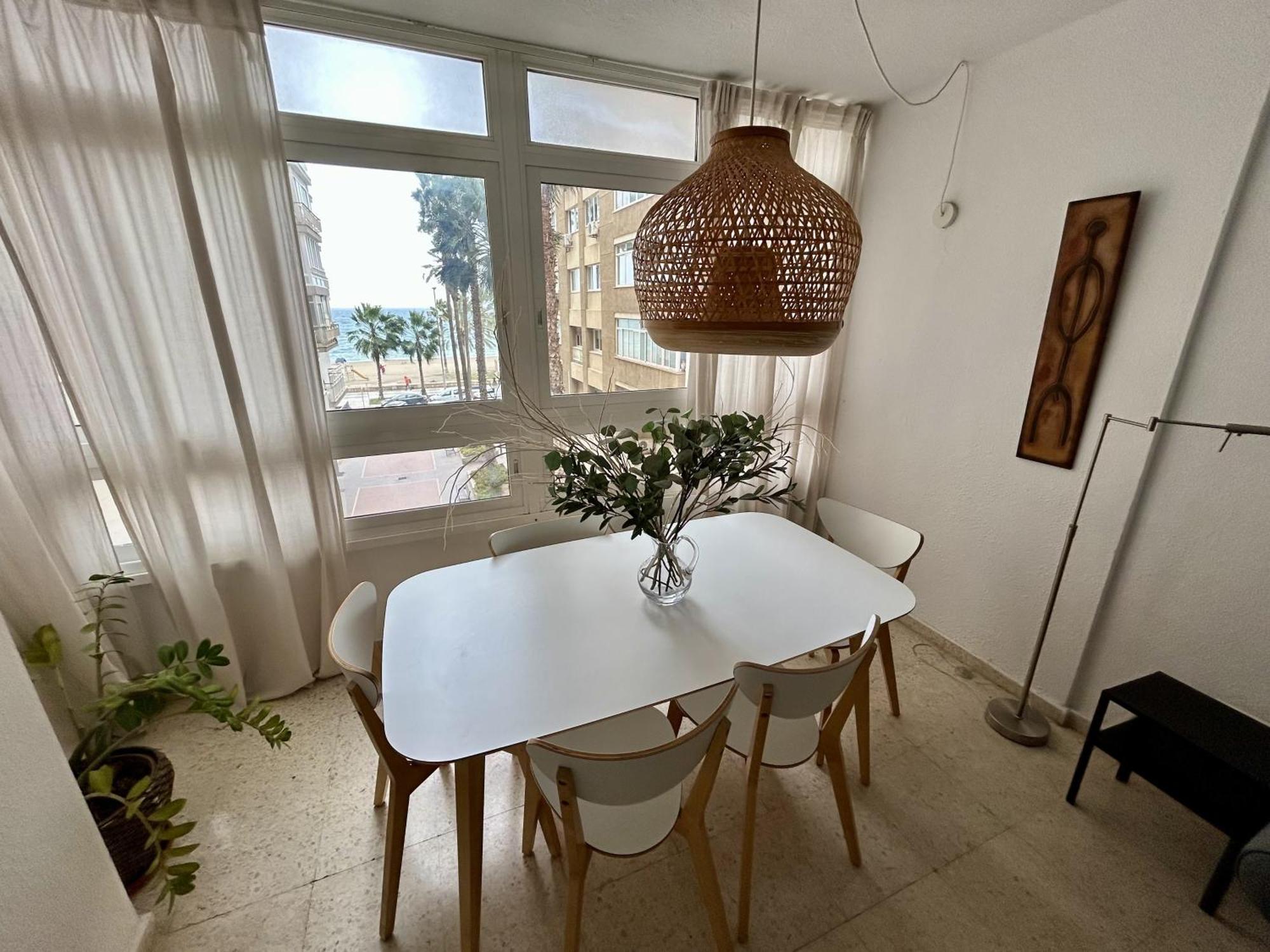 Malagueta Sol Y Playa Leilighet Málaga Eksteriør bilde