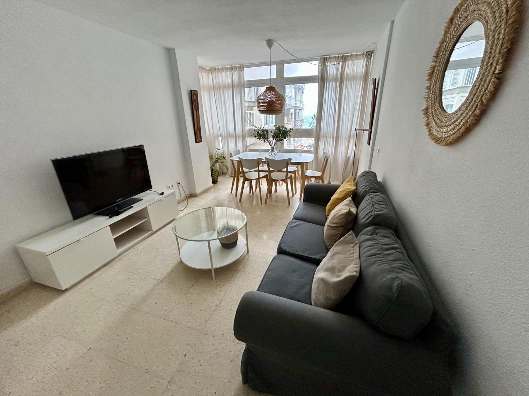 Malagueta Sol Y Playa Leilighet Málaga Eksteriør bilde